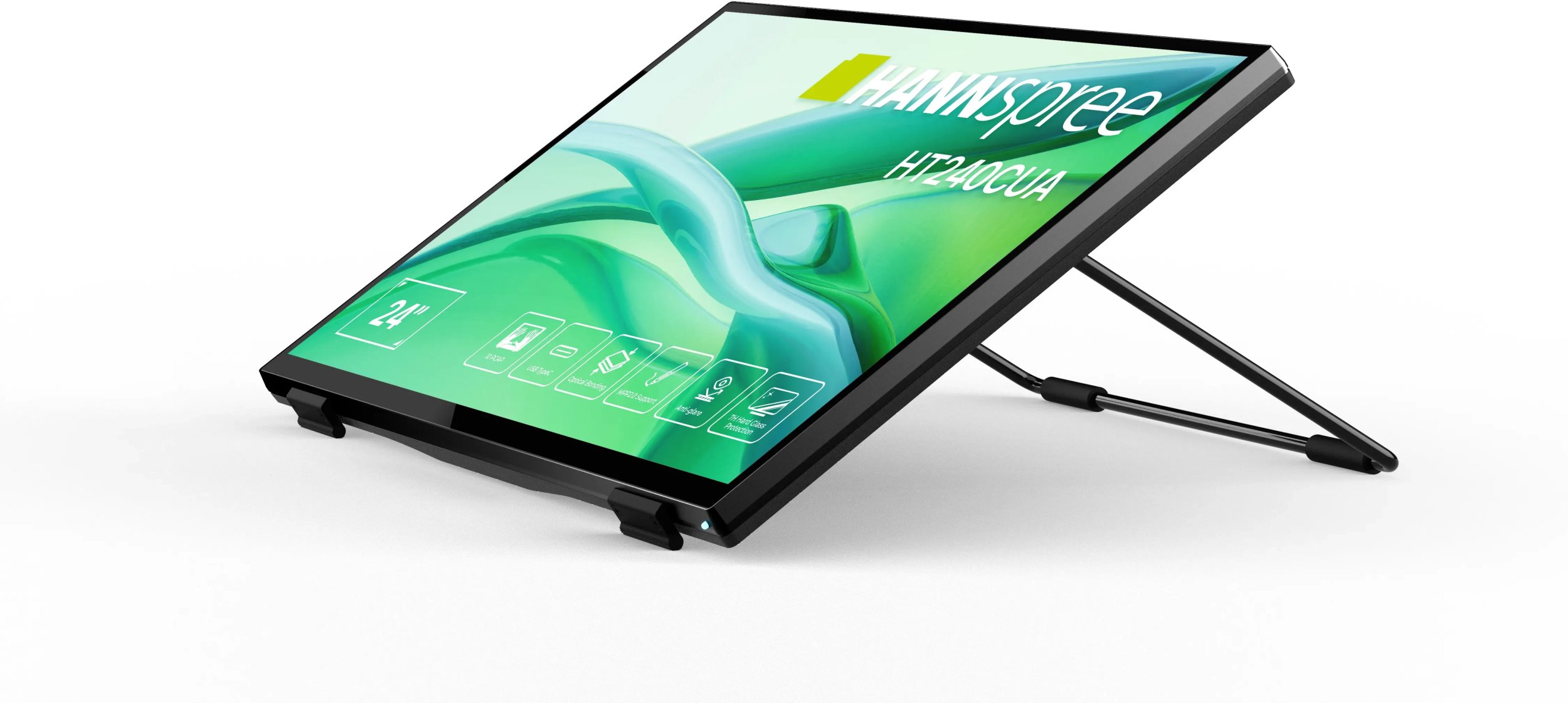 Monitor touchscreen Hannspree HT240CUA, 23.8", Full HD, i zi