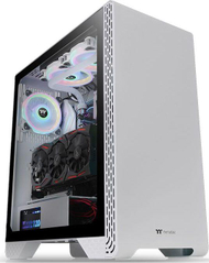 Kasë Thermaltake S300 TG Snow Edition, Midi Tower