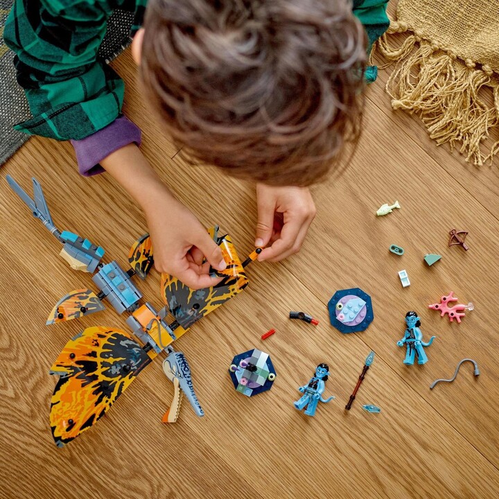 Set LEGO® Avatar 75576 ​​Swimwing Adventure, 259 pjesë