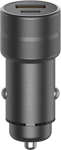 Karikues veture Energea Alu Drive PD20, 38W, USB dhe USB C PD QC 3.0, gri