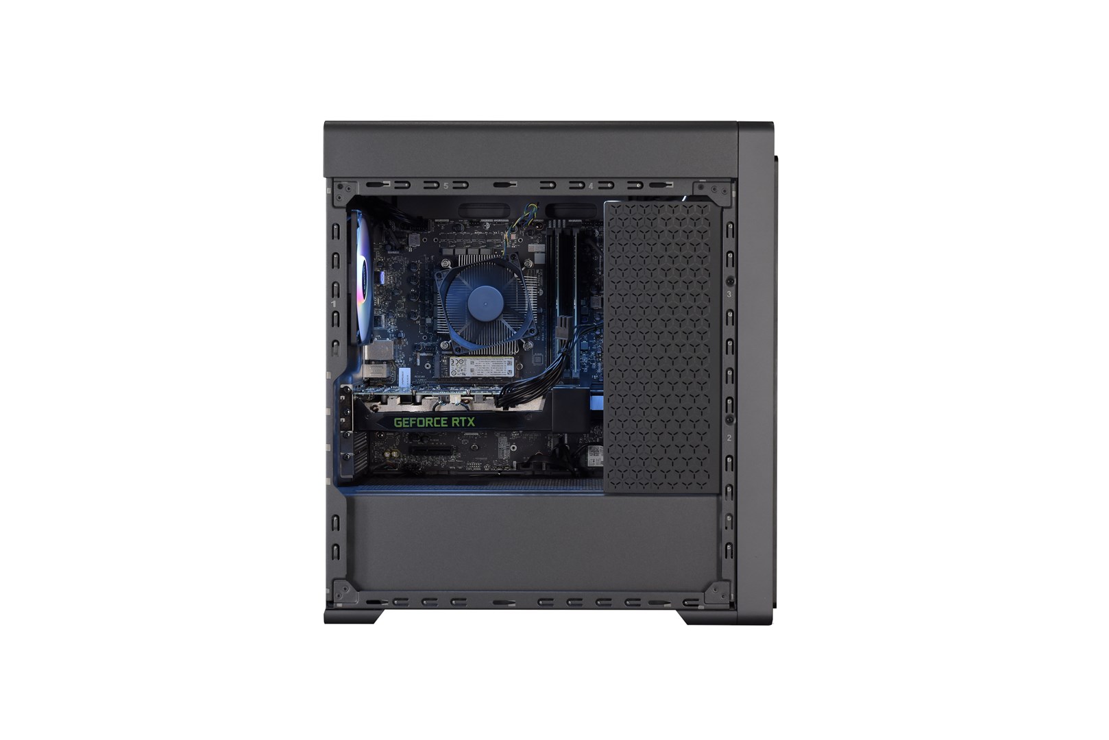 Kompjuter Lenovo Legion T5, Intel i7-14700KF, 32GB DDR5, 1TB SSD, RTX 4070 Ti, i zi