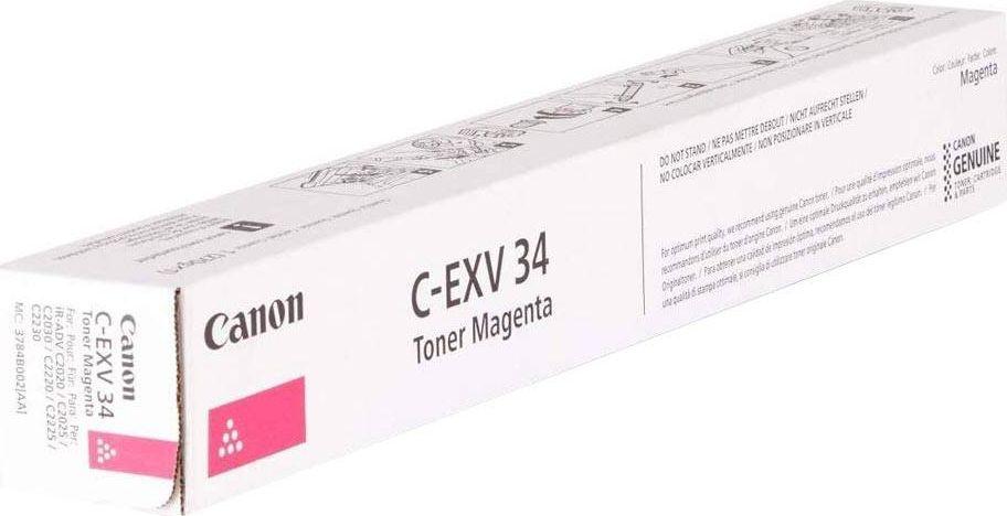 Toner Canon C-EXV34, i kuq