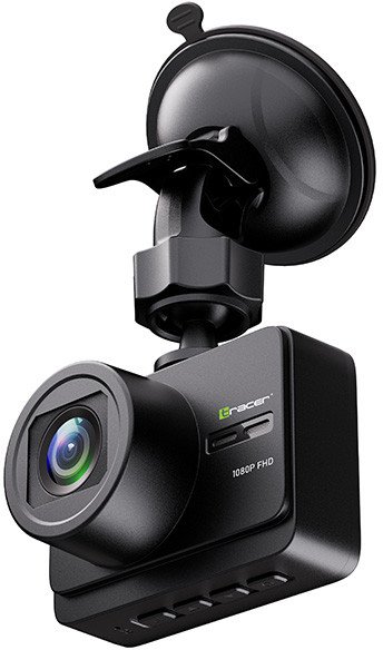 Kamera për makinë Tracer Spectra 2D, Full HD, kënd shikimi 140°, e zezë