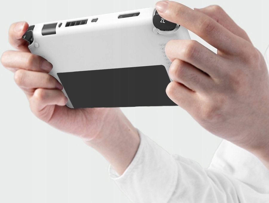 Mbrojtëse silikoni Mimd për Nintendo Switch, e bardhë