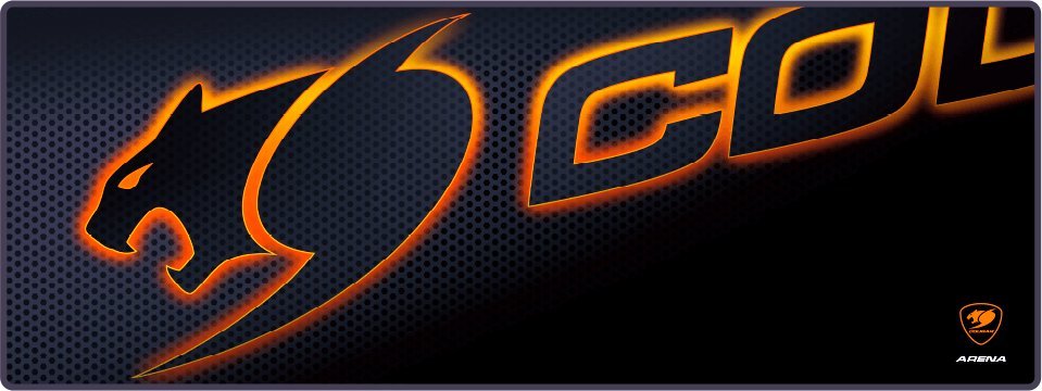 Подлога Cougar Arena, XXL, портокалов