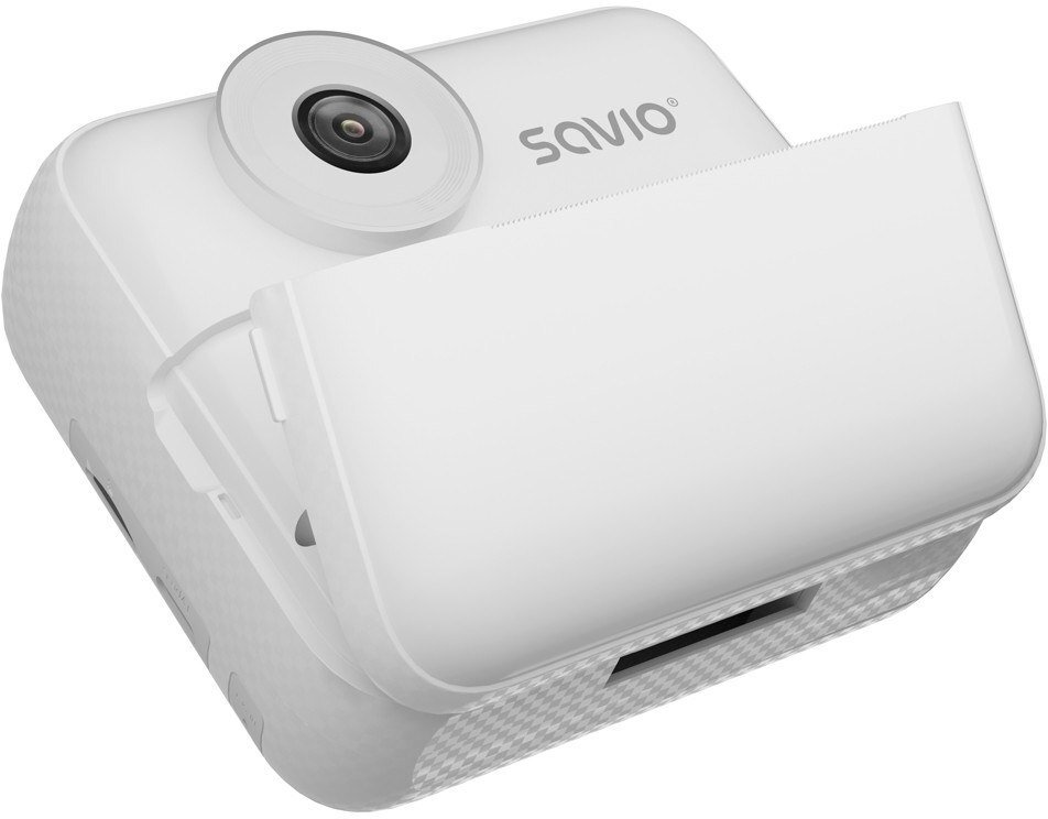 Инстант камера Savio AN-01, за деца, екран во боја, розова