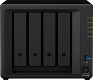 NAS Synology DS420 Plus, Intel Celeron J4025, 2GB RAM DDR4, 4 slote, pa HDD