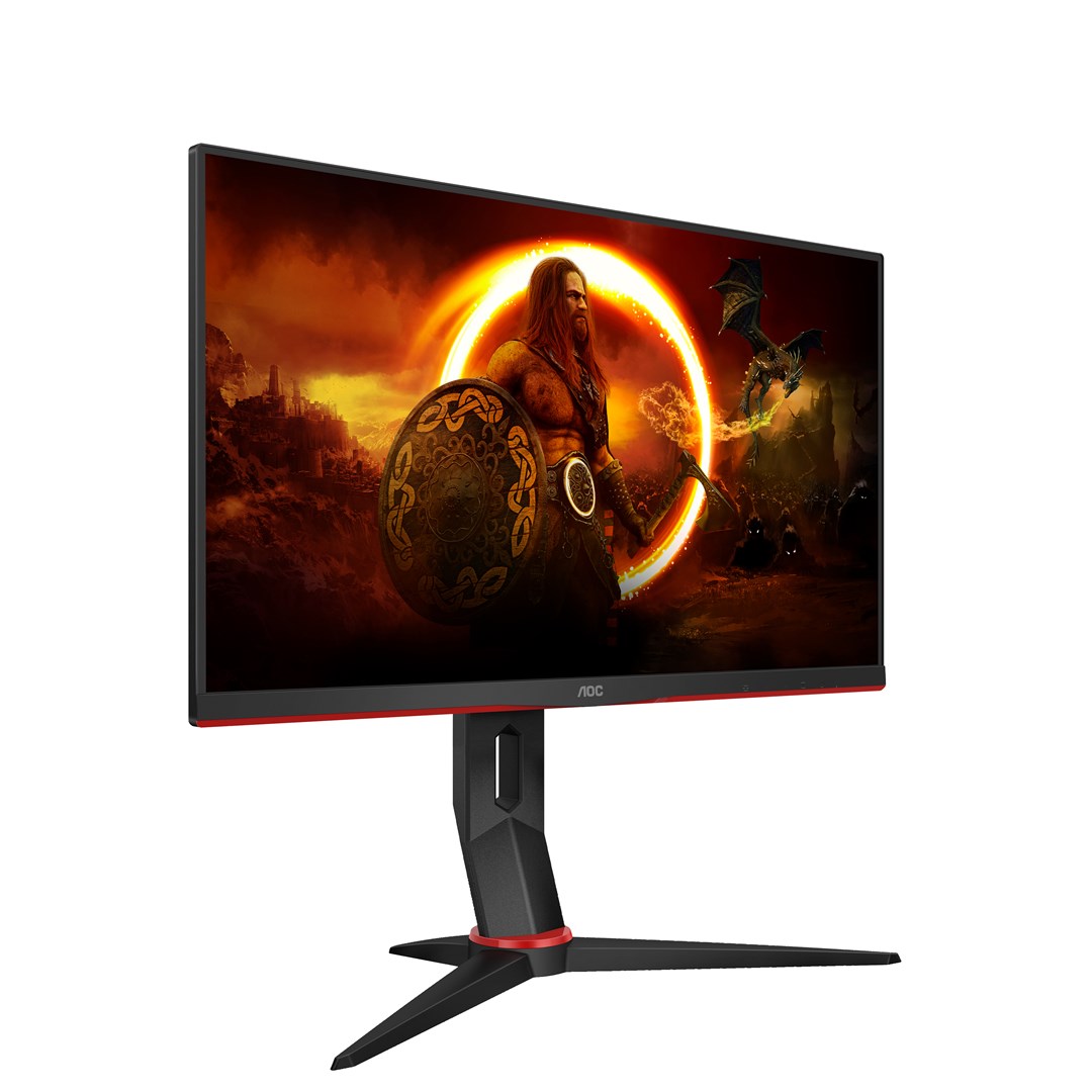 Monitor AOC G2 24G2ZU/BK, 23.8", 1920 x 1080, Full HD, 240 Hz, i zi