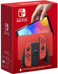 Konzolë Nintendo Switch OLED Mario Red Edition, kuqe Konzolë Nintendo Switch OLED Mario Red Edition, kuqe