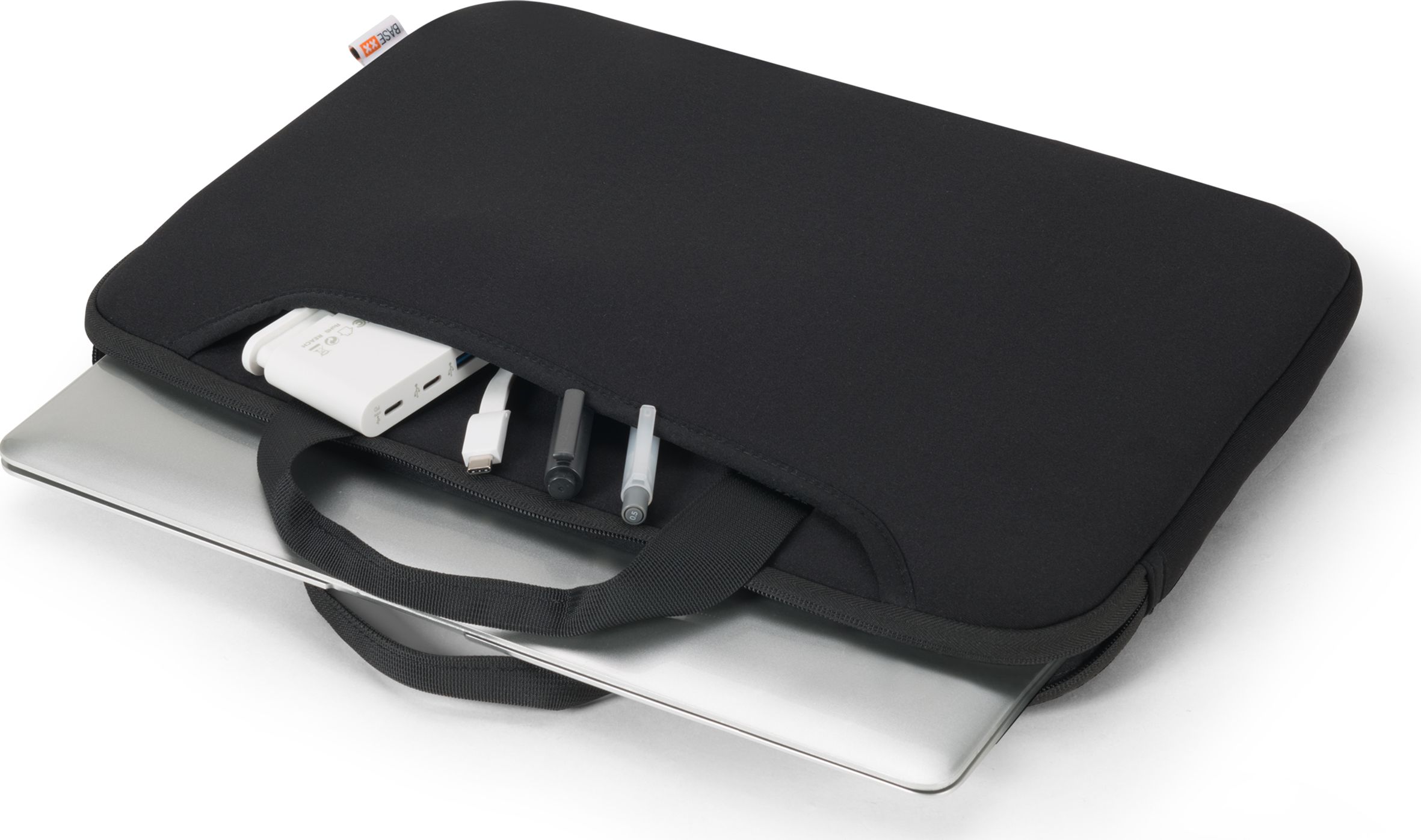 Çantë laptopi Base XX Plus D31787, 11.6", gri