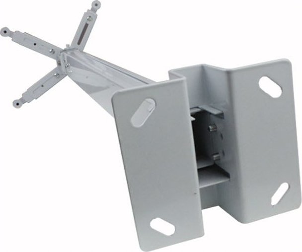 Mbajtëse tavani për projektor Massa, universale, rregullim 12-65 cm, çelik, e bardhë