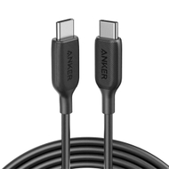 Kabllo Anker PowerLine III, USB-C në USB-C 100W, 1.8m, e zezë