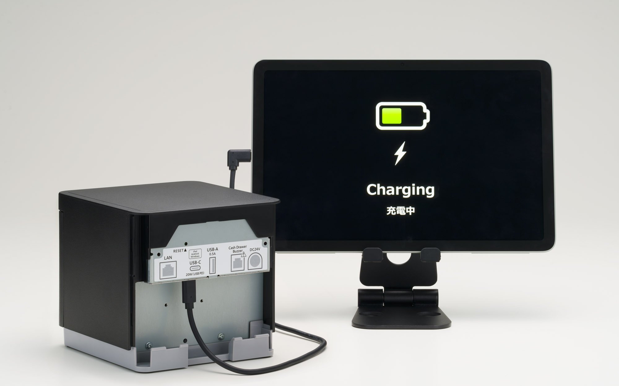 Printer POS Star Micronics MCP31CBI WT E+U, direct thermal, 400 mm/sec, i bardhë