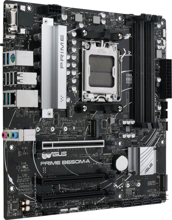 Pllakë amë ASUS PRIME B650M-A - AMD B650