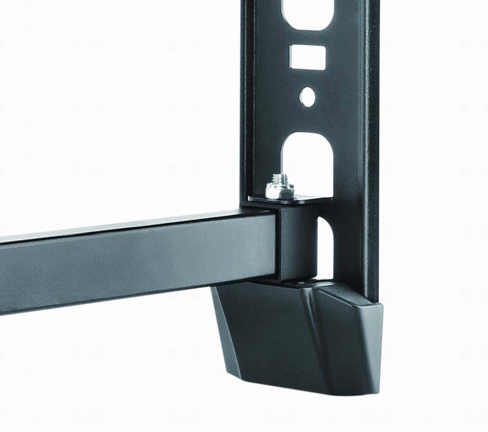 Mbajtëse muri për TV Gembird WM-42ST-02, 23"-42", VESA 200x200 mm, e hirtë