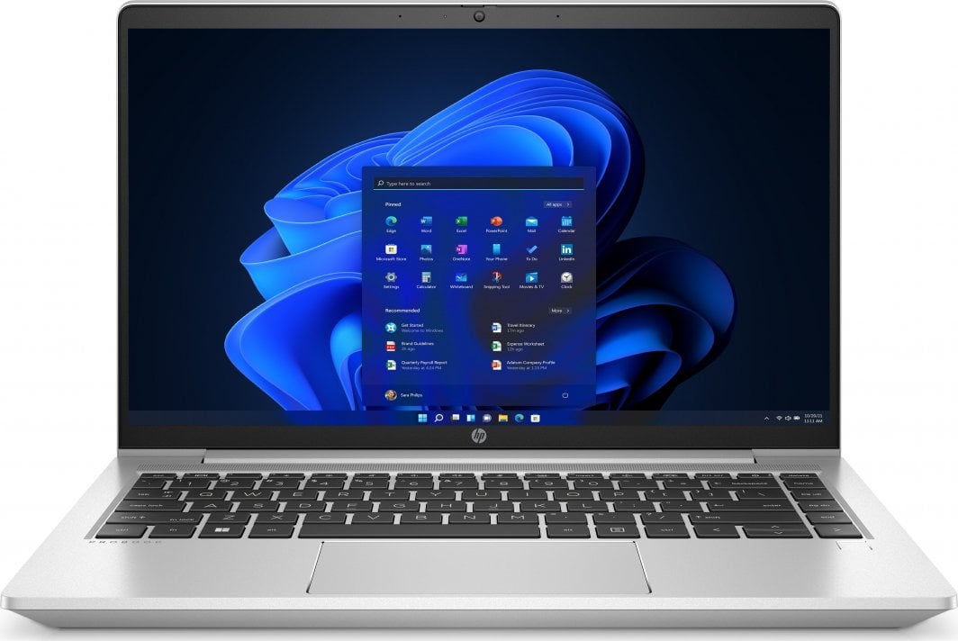 Laptop HP ProBook 445 G9, 14", 15.6", AMD Ryzen 7 5825U, 16 GB RAM, 512 GB SSD, i argjendtë