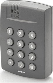Читач на близина Роџер PRT64EM-G, 125kHz, IP65, сив