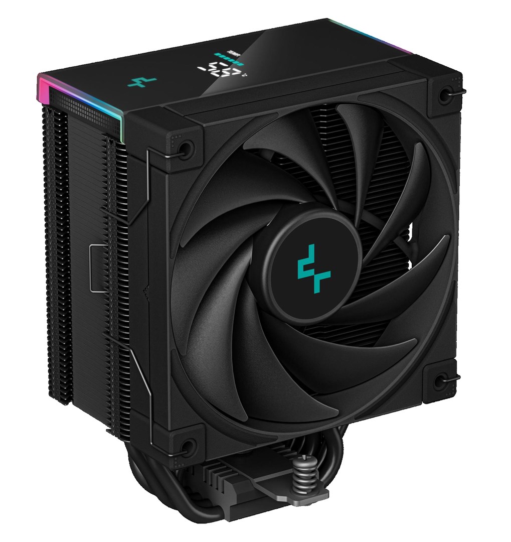 Ftohës CPU Deepcool AK500S Digital, 120mm, 240W TDP, i zi