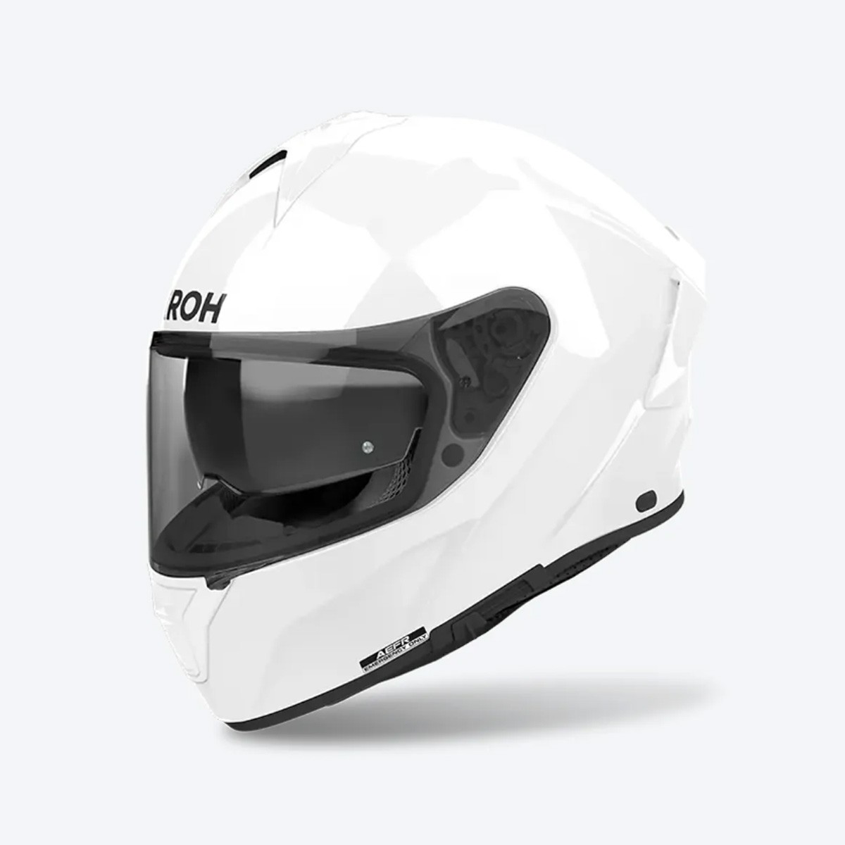 Helmetë integrale Airoh Spark 2 Color, madhësia XL, e bardhë