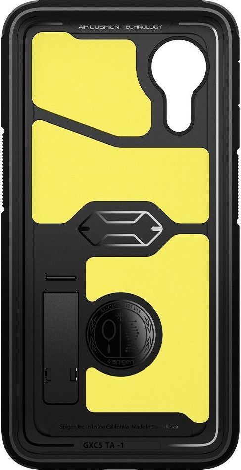 Mbrojtëse për telefon SPIGEN TOUGH ARMOR, GALAXY XCOVER 5, e zezë