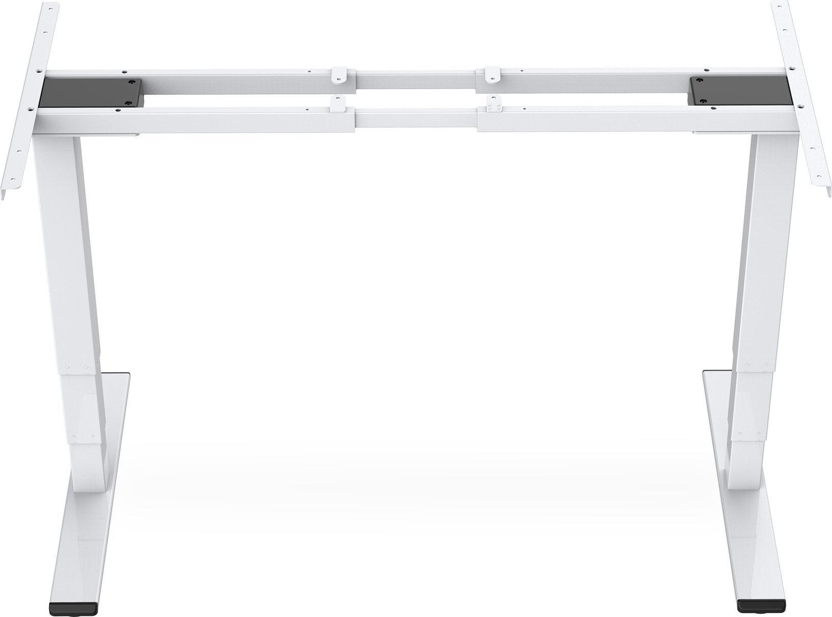 Рамка за биро со прилагодлива висина Digitus ZUB, електрично прилагодување, бела