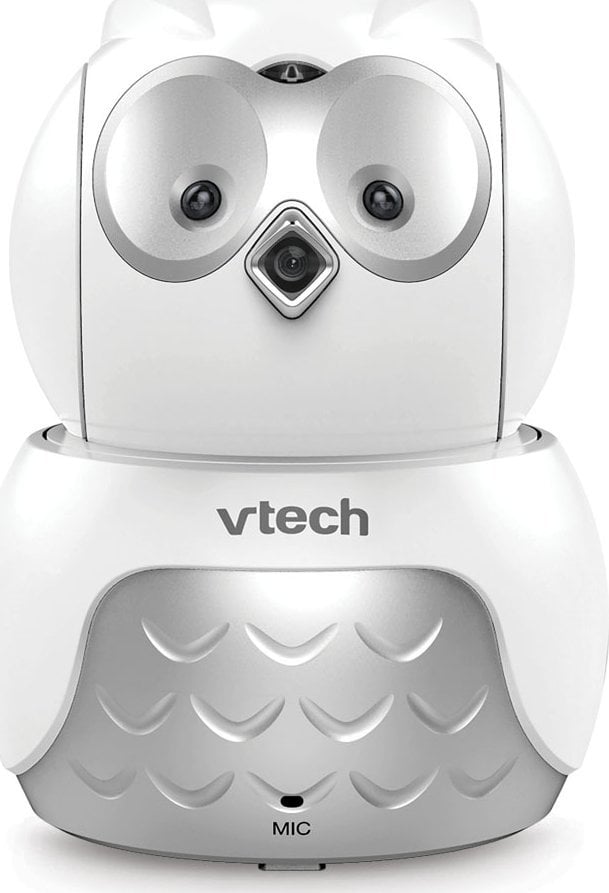 Monitor foshnje VTech BM5550, ekran 5", kamera rrotulluese, i bardhë