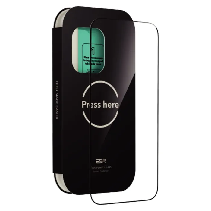 Mbrojtëse ekrani ESR Ultra Fit për iPhone 16/17 Pro