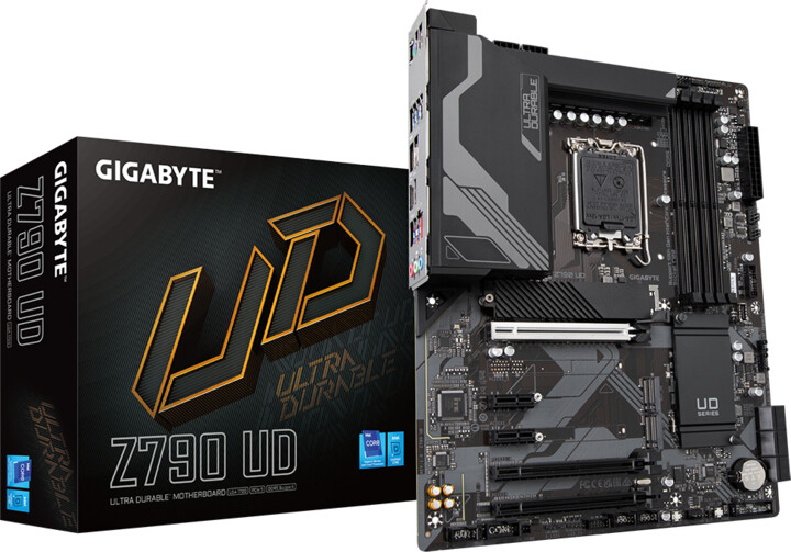 Pllakë amë GIGABYTE Z790 UD - Intel Z790