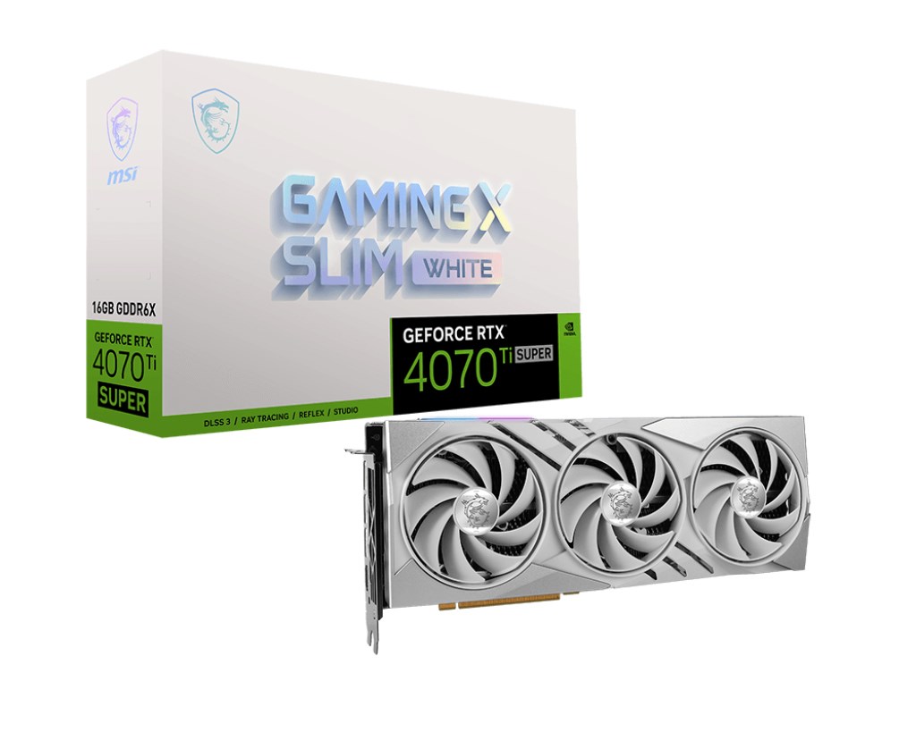 Kartë grafike MSI Gaming NVIDIA GeForce RTX 4070 Ti SUPER, 16 GB GDDR6X