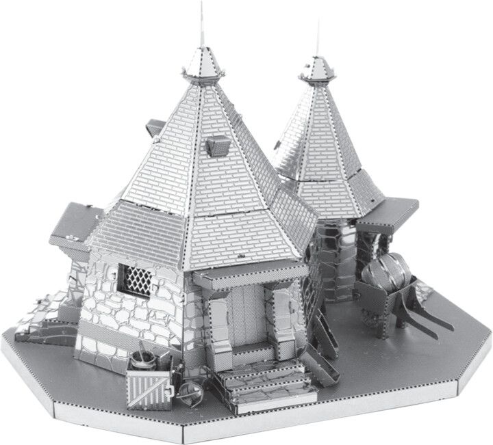 Foto e Set Metal Earth - Harry Potter - Hagrid's Hut