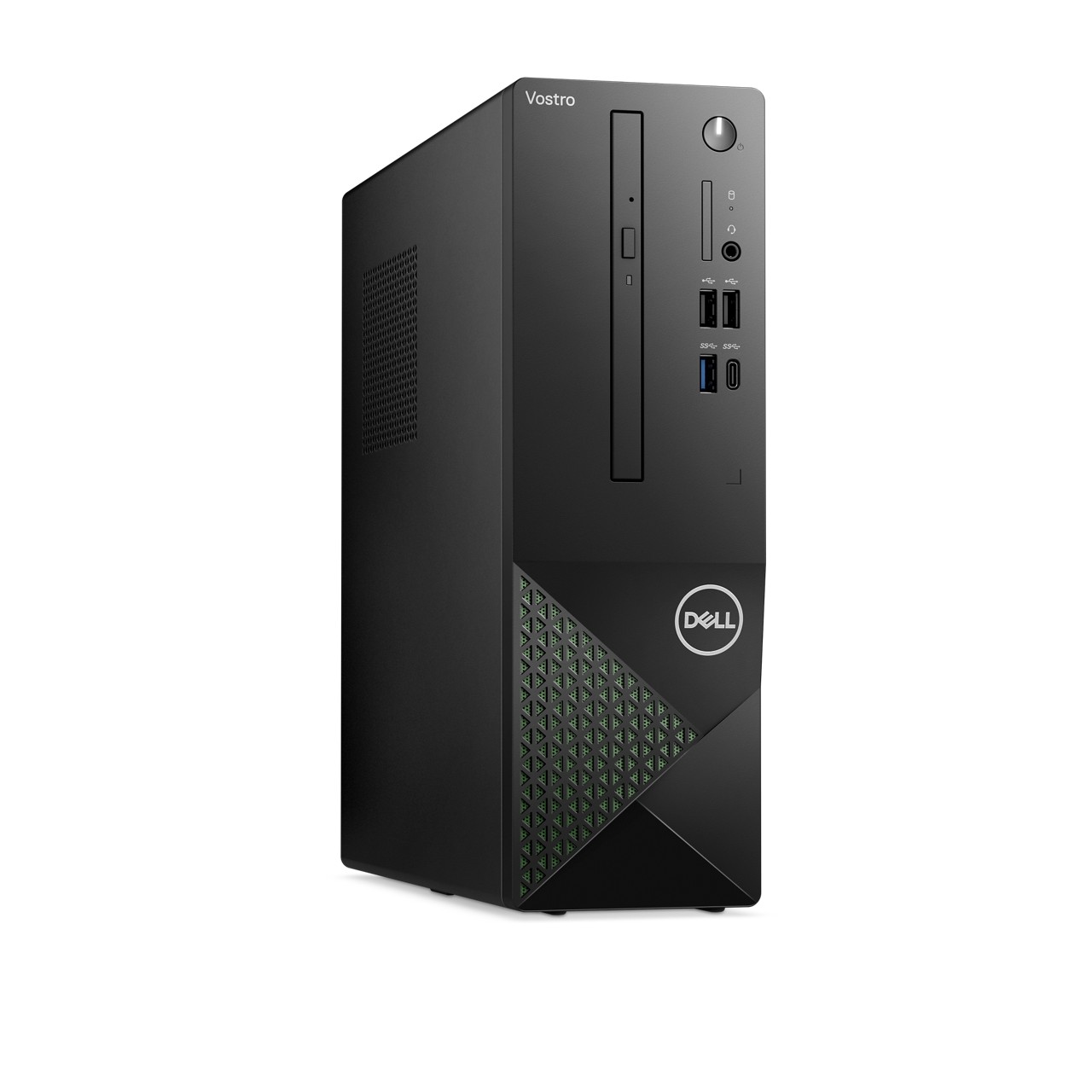 Компјутер Dell Vostro 3030 SFF, Intel Core i3-12100, 8GB RAM, 512GB SSD, Intel UHD графика, 730, Windows 11 Pro, црн