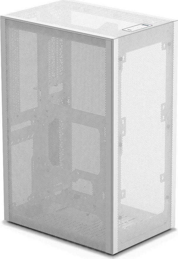Kasë kompjuteri Ssupd Meshlicious TG (G99.OE759W.00), e bardhë