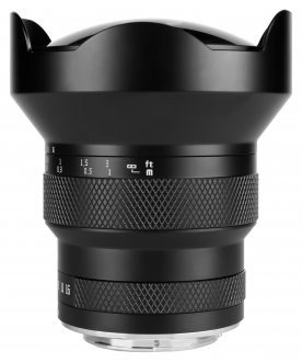 Objektiv AstrHori 12mm F2.8 Fisheye, për Nikon Z, ultra i gjerë, i zi