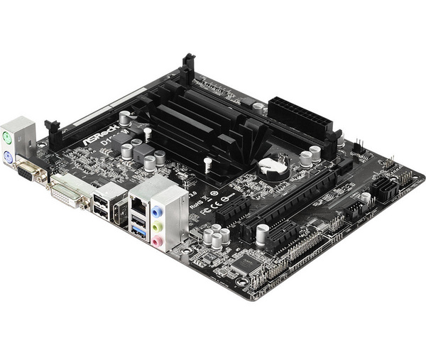 Pllakë amë Asrock D1800M micro ATX