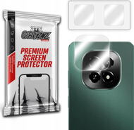 Xham mbrojtës kamere 2 copë Hybrid për Realme C63 5G, transparent