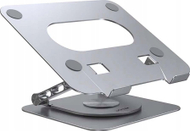 Mbajtëse për laptop Unitek OT180SL, 360°,10"-16", e argjend