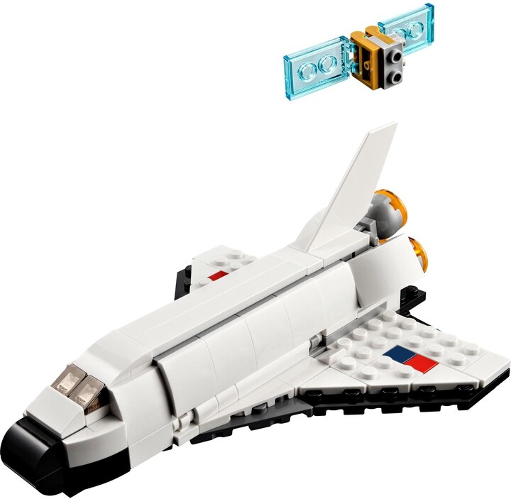 Set LEGO® Creator 31134 Space Shuttle, 144 pjesë