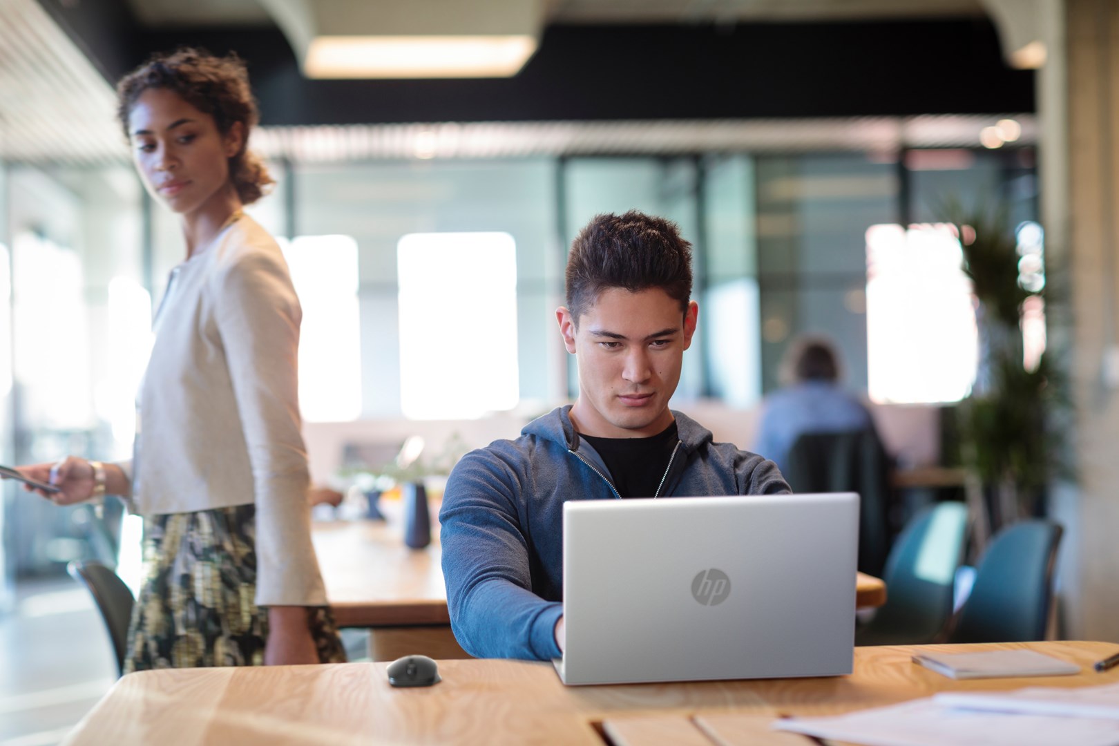 Лаптоп HP ProBook 440, 14", Intel i3-1115G4, 8 GB RAM, 512 GB SSD, сребрен