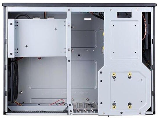 Kasë SilverStone GD05B USB 3.0 Grandia, e zezë