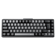 Meetion MT-MK12 – Tastierë Mekanike 65% me Ndriçim RGB dhe Lidhje Tri-Modale (Black)