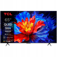 Televizor TCL 65P81KX1, 65", QLED 4K Ultra HD, Smart Google TV