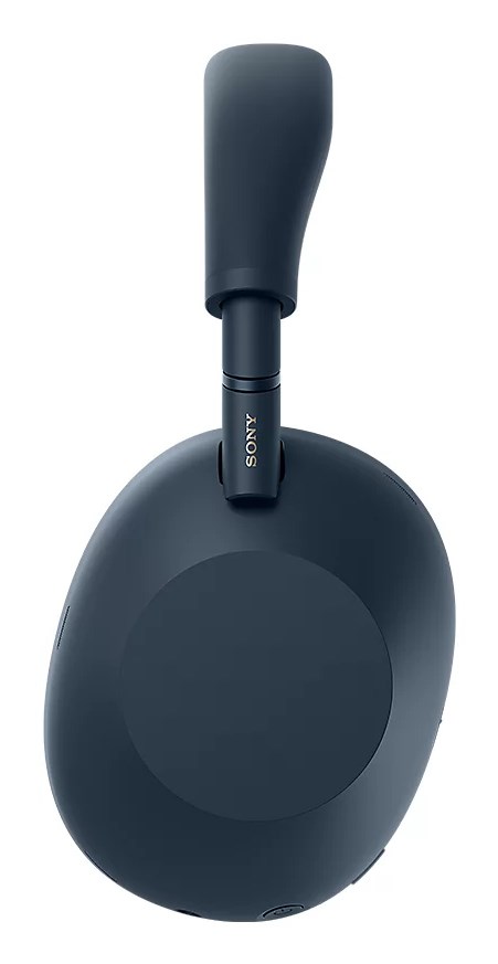 Kufje Sony WH-1000XM6, USB-C, të kaltërta