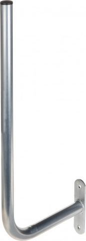 Hekur montues për muri Delta Uml, 32x30x60, i argjendtë