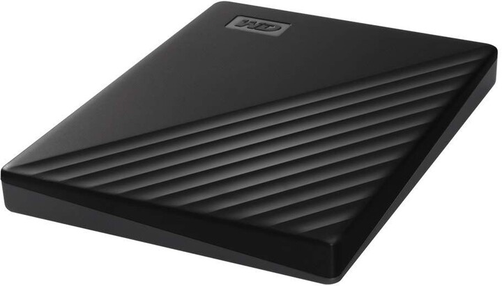 Disk i jashtëm WD My Passport Portable, 4TB, i zi