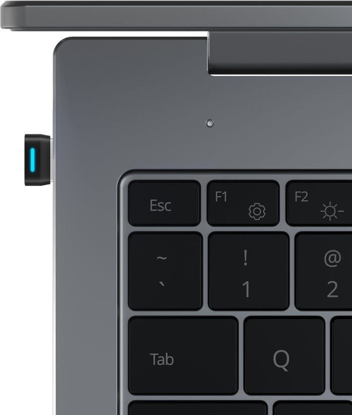 Adapter wireless SHOKZ Loop120, USB A, për OpenMeet UC, i zi