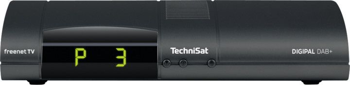 TechniSat DigiPal DAB+, DVB-T2      