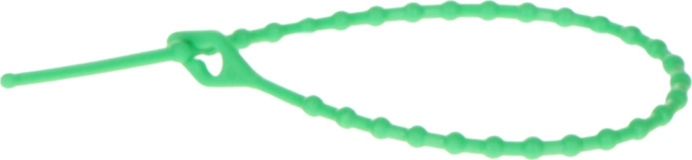 Lidhëse kabllosh të ripërdorshme, 50 copë, 2.9x180 mm, shumëngjyrëshe