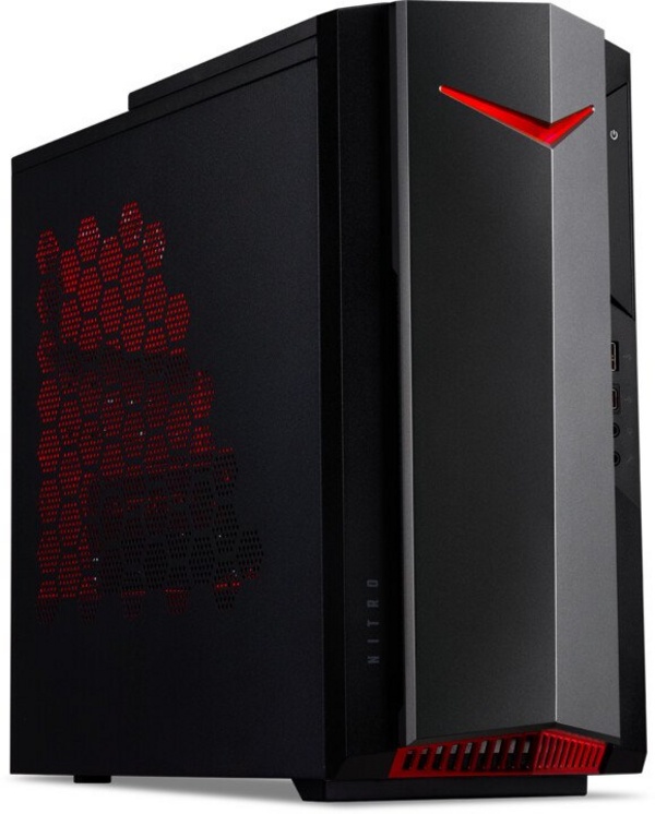 Kompjuter Acer Nitro N50-620, Intel Core i5, 16GB RAM DDR4, 1TB SDD, NVIDIA GeForce RTX 3060, i zi