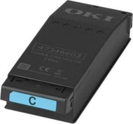 Toner OKI 09006127, cyan, origjinal