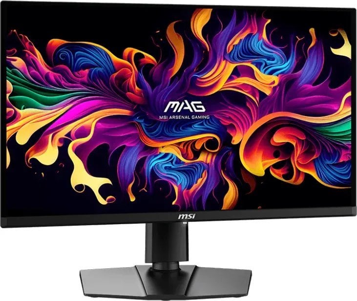 Монитор MSI MAG 271QPX QD-OLED, 26.5", WQHD, црн
